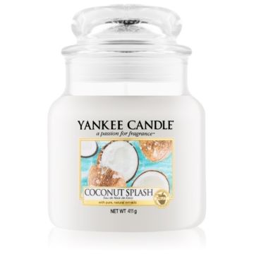 Yankee Candle Coconut Splash lumânare parfumată de firma original