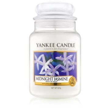 Yankee Candle Midnight Jasmine lumânare parfumată de firma original