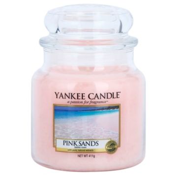 Yankee Candle Pink Sands lumânare parfumată ieftin