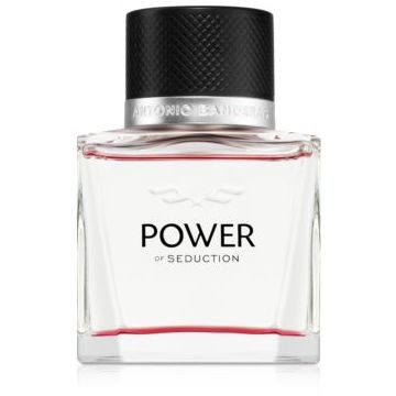 Banderas Power of Seduction Eau de Toilette pentru bărbați