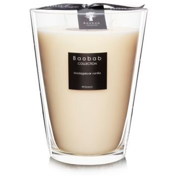 Baobab Collection All Seasons Madagascar Vanilla lumânare parfumată