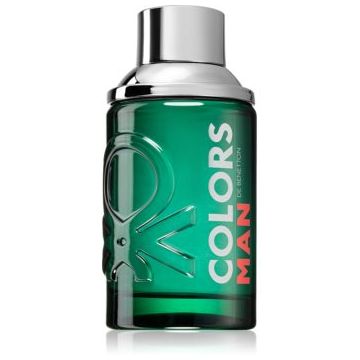 Benetton Colors de Benetton Man Green Eau de Toilette pentru bărbați ieftin