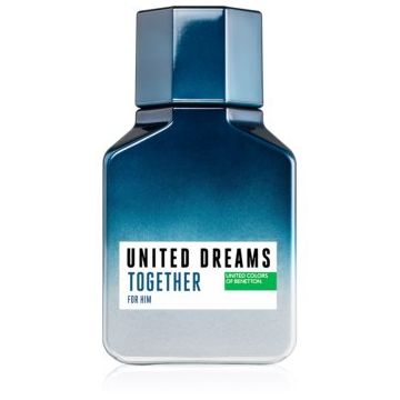 Benetton United Dreams for him Together Eau de Toilette pentru bărbați