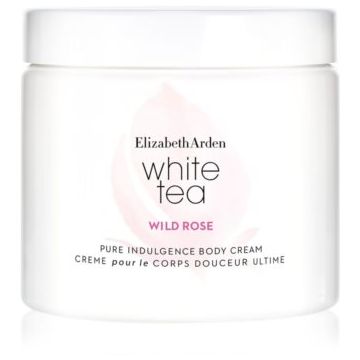 Elizabeth Arden White Tea Wild Rose crema de corp de trandafir pentru femei de firma original