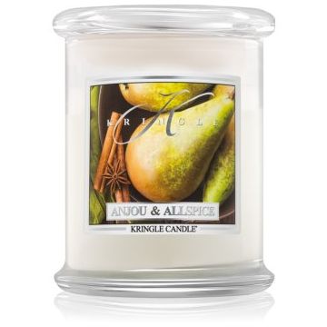 Kringle Candle Anjou & Allspice lumânare parfumată