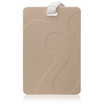 Mr & Mrs Fragrance Comfort Woody card parfumat ieftin