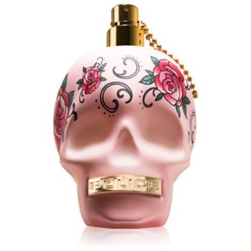 Police To Be Tattooart Eau de Parfum pentru femei