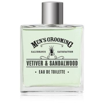 Scottish Fine Soaps Men’s Grooming Vetiver & Sandalwood Eau de Toilette pentru bărbați de firma original