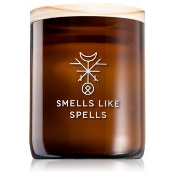 Smells Like Spells Norse Magic Bragi lumânare parfumată cu fitil din lemn (inspiration/creativity) de firma original