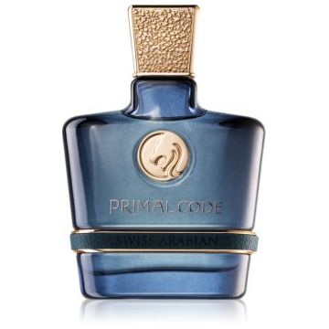 Swiss Arabian Primal Code Eau de Parfum pentru bărbați