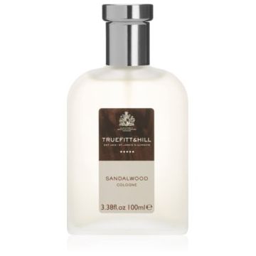 Truefitt & Hill Sandalwood eau de cologne pentru bărbați de firma original