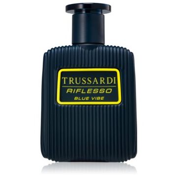 Trussardi Riflesso Blue Vibe Eau de Toilette pentru bărbați