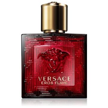 Versace Eros Flame Eau de Parfum pentru bărbați la reducere