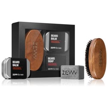 Zew For Men Well Looking Bearded Man set cadou (pentru barbă) ieftin