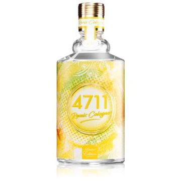 4711 Remix Lemon eau de cologne unisex