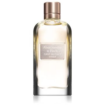 Abercrombie & Fitch First Instinct Sheer Eau de Parfum pentru femei de firma original