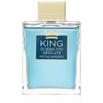 Banderas King of Seduction Absolute Eau de Toilette pentru bărbați ieftin