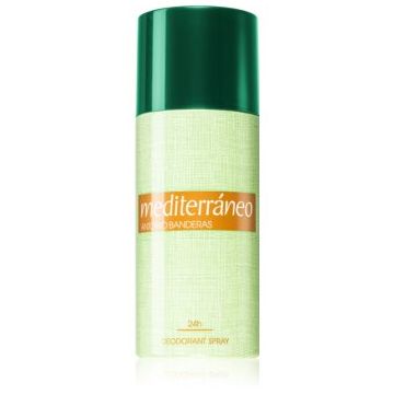 Banderas Meditteráneo deodorant spray pentru bărbați
