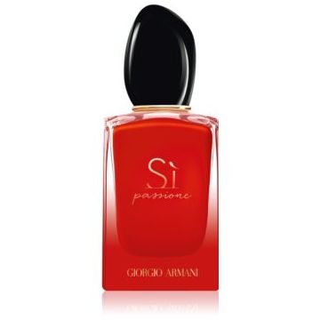 Armani Sì Passione Intense Eau de Parfum pentru femei de firma original