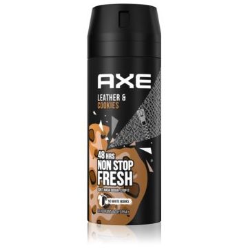 Axe Collision Leather + Cookies spray şi deodorant pentru corp