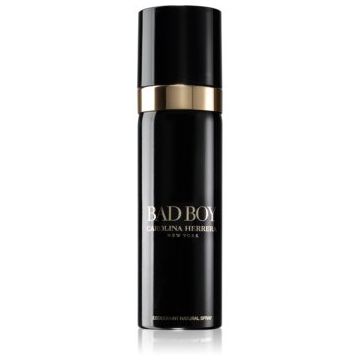 Carolina Herrera Bad Boy deodorant spray pentru bărbați