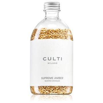 Culti Home Supreme Amber granule parfumate