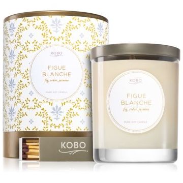 KOBO Motif Figue Blanche lumânare parfumată