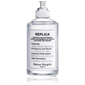 Maison Margiela REPLICA Lazy Sunday Morning Eau de Toilette pentru femei