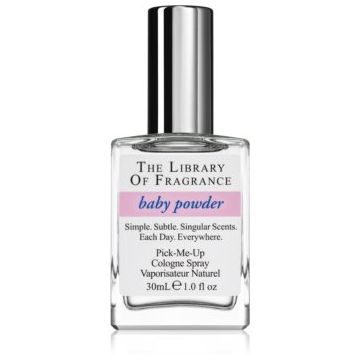 The Library of Fragrance Baby Powder eau de cologne unisex