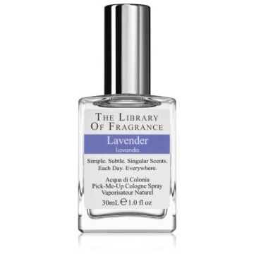 The Library of Fragrance Lavender eau de cologne unisex