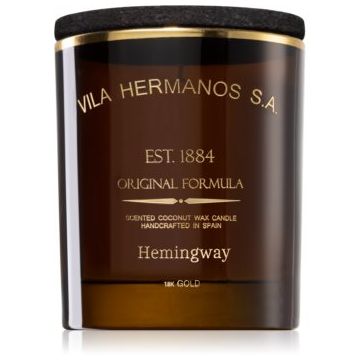 Vila Hermanos Hemingway lumânare parfumată