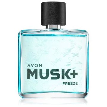 Avon Musk+ Freeze Eau de Toilette pentru bărbați