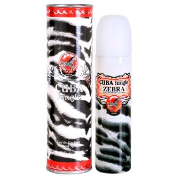 Cuba Jungle Zebra Eau de Parfum pentru femei