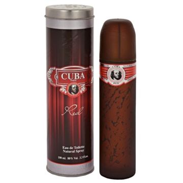 Cuba Red Eau de Toilette pentru bărbați ieftin