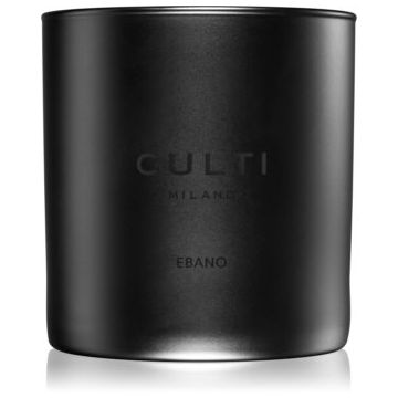 Culti Candle Ebano Black lumânare parfumată ieftin