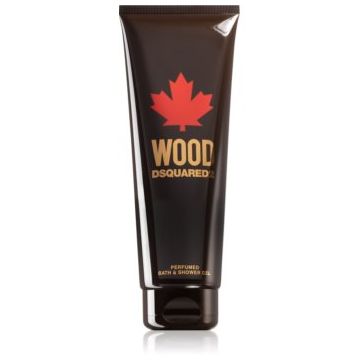 Dsquared2 Wood Pour Homme gel de dus si baie pentru bărbați de firma original