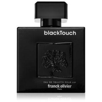 Franck Olivier Black Touch Eau de Toilette pentru bărbați