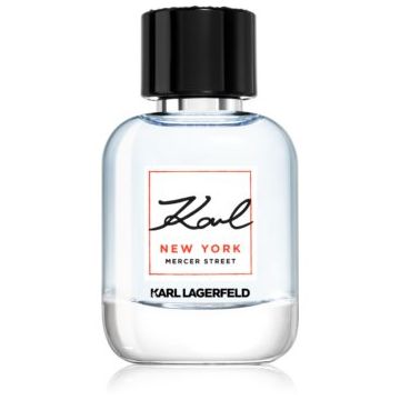 Karl Lagerfeld New York Mercer Street Eau de Toilette pentru bărbați ieftin