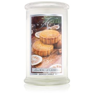 Kringle Candle Cardamom & Gingerbread lumânare parfumată de firma original