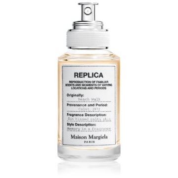 Maison Margiela REPLICA Beach Walk Eau de Toilette pentru femei la reducere