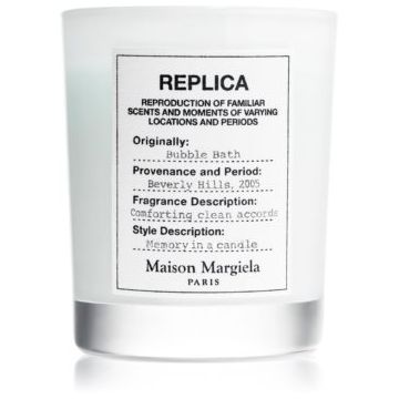 Maison Margiela REPLICA Bubble Bath lumânare parfumată de firma original