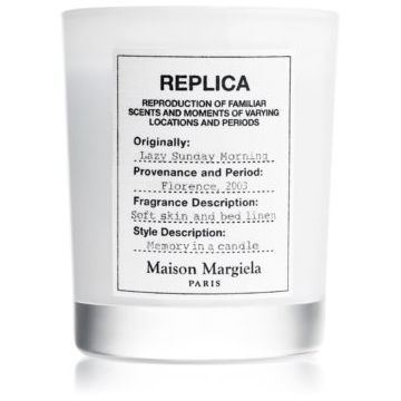 Maison Margiela REPLICA Lazy Sunday Morning lumânare parfumată de firma original