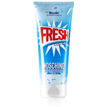 Moschino Fresh Couture gel de dus si baie pentru femei