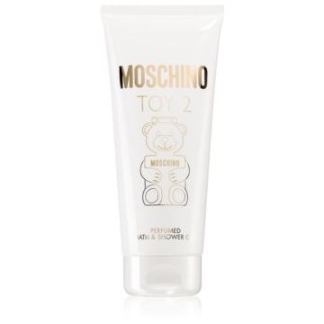 Moschino Toy 2 gel de dus si baie pentru femei