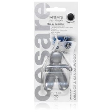 Mr & Mrs Fragrance Cesare Orange & Sandalwood parfum pentru masina