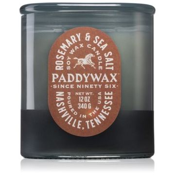 Paddywax Vista Rosemary & Sea Salt lumânare parfumată