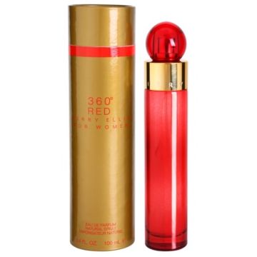 Perry Ellis 360° Red Eau de Parfum pentru femei