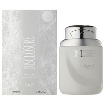 Sapil Disclosure White Eau de Toilette pentru bărbați