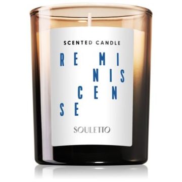 Souletto Reminiscense Scented Candle lumânare parfumată de firma original