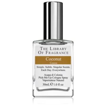 The Library of Fragrance Coconut eau de cologne pentru femei